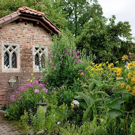 Ferienwohnung-cottage Rhoener Kraeute Prázdninový dům *