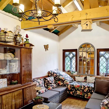 Ferienwohnung-cottage Rhoener Kraeute *