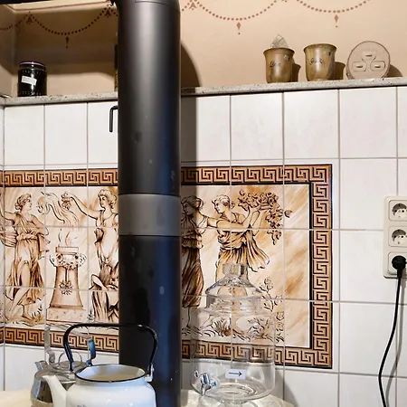 Ferienwohnung-cottage Rhoener Kraeute 別荘 Buttlar