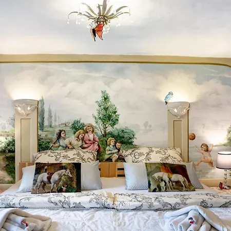 Ferienwohnung-cottage Rhoener Kraeute 別荘