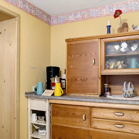 Ferienwohnung-cottage Rhoener Kraeute 別荘