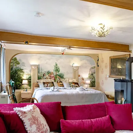 Ferienwohnung-cottage Rhoener Kraeute 別荘 *