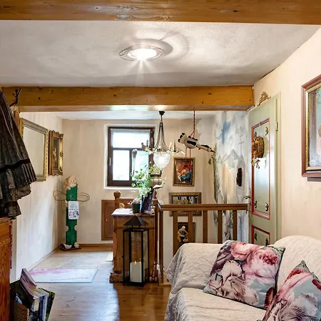 別荘 Ferienwohnung-cottage Rhoener Kraeute *