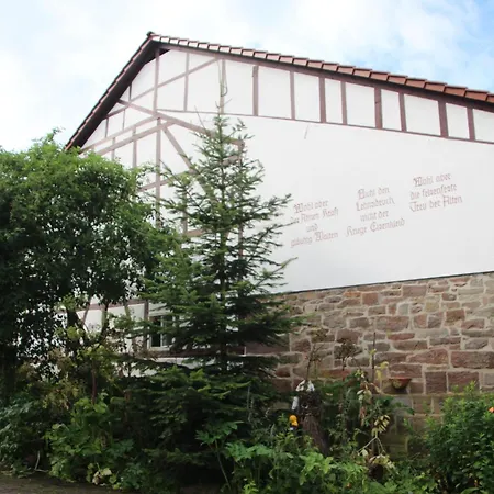 Ferienwohnung-cottage Rhöner Kräute Ferienhaus