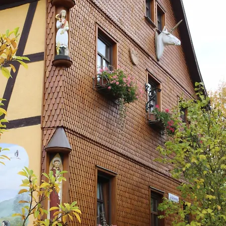Ferienwohnung-cottage Rhöner Kräute Ferienhaus *