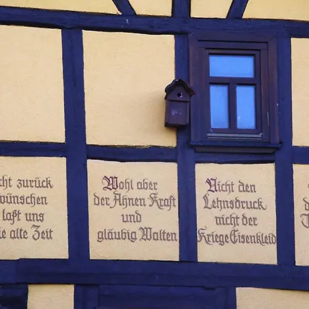 Ferienwohnung-cottage Rhöner Kräute Ferienhaus *