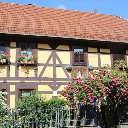 Ferienhaus Ferienwohnung-cottage Rhöner Kräute Buttlar