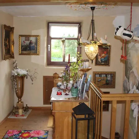Ferienwohnung-cottage Rhöner Kräute Ferienhaus