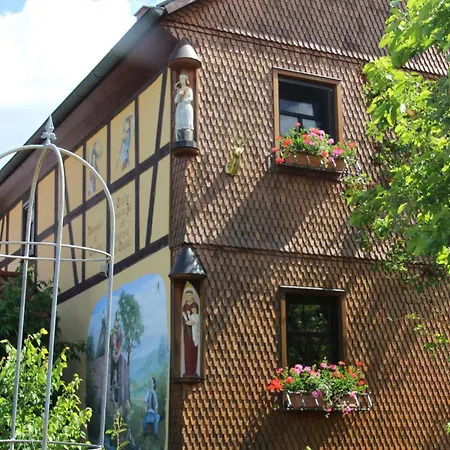Ferienwohnung-cottage Rhöner Kräute Ferienhaus *