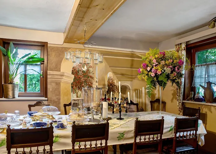 Ferienwohnung-cottage Rhoener Kraeute Feriehus