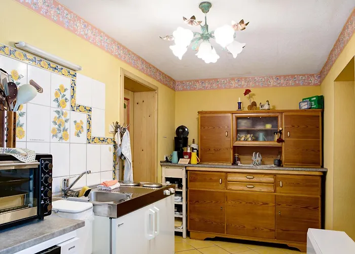 Feriehus Ferienwohnung-cottage Rhoener Kraeute Buttlar