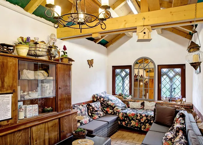 Ferienwohnung-cottage Rhoener Kraeute *