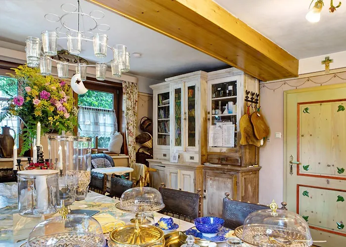 Ferienwohnung-cottage Rhoener Kraeute