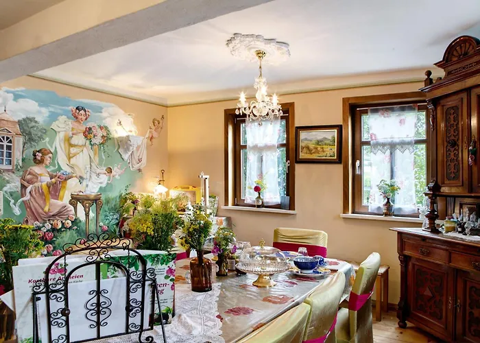 Ferienwohnung-cottage Rhoener Kraeute *