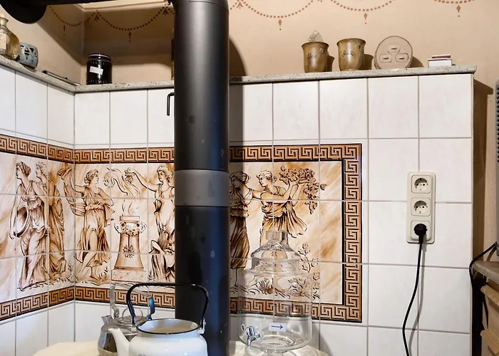 Ferienwohnung-cottage Rhoener Kraeute 펜션 Buttlar