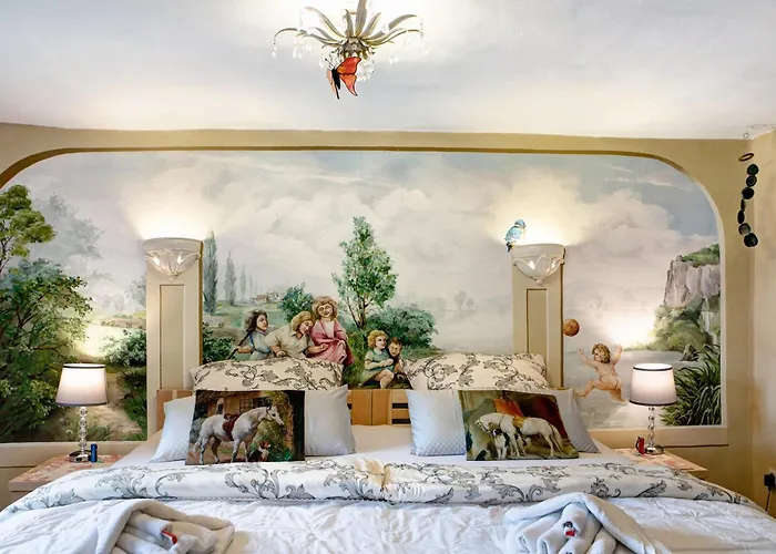 Ferienwohnung-cottage Rhoener Kraeute 펜션