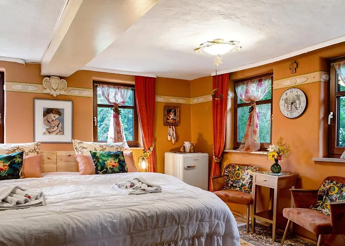 Ferienwohnung-cottage Rhoener Kraeute *