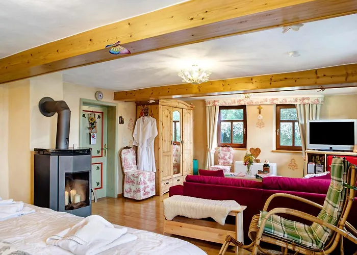 Ferienwohnung-cottage Rhoener Kraeute Feriehus Buttlar