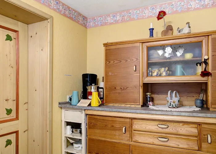 Ferienwohnung-cottage Rhoener Kraeute Feriehus