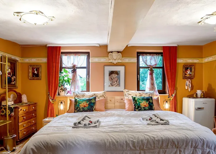 펜션 Ferienwohnung-cottage Rhoener Kraeute