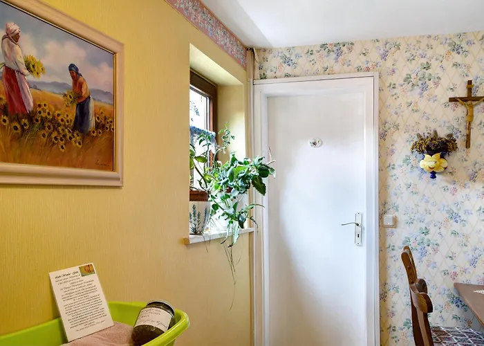 Ferienwohnung-cottage Rhoener Kraeute Feriehus Buttlar