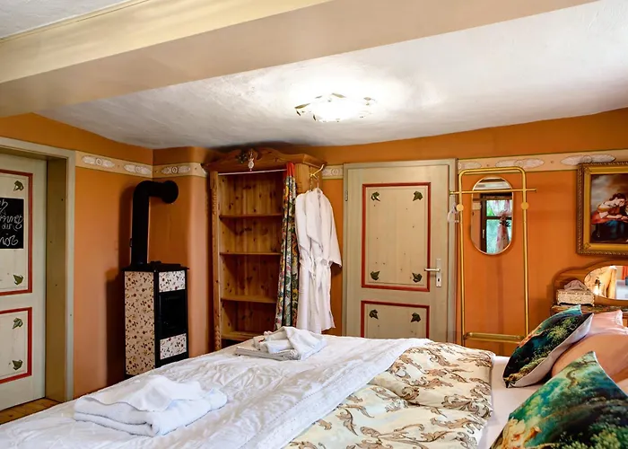 펜션 Ferienwohnung-cottage Rhoener Kraeute