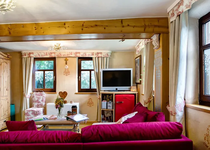 Ferienwohnung-cottage Rhoener Kraeute 펜션