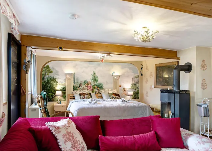 Ferienwohnung-cottage Rhoener Kraeute Feriehus *