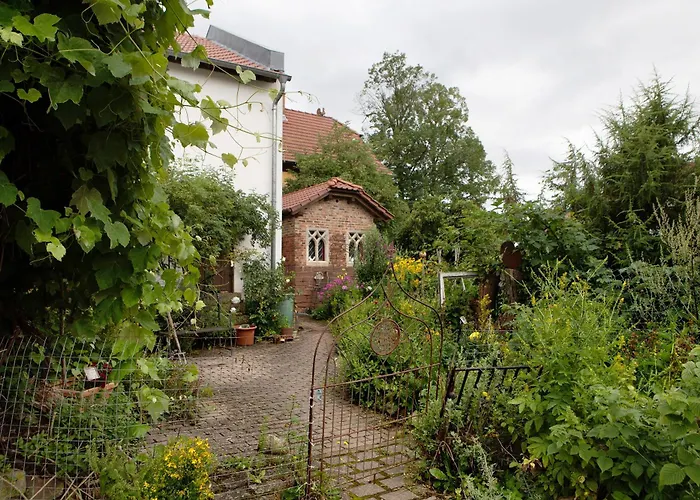 Ferienwohnung-cottage Rhoener Kraeute Feriehus