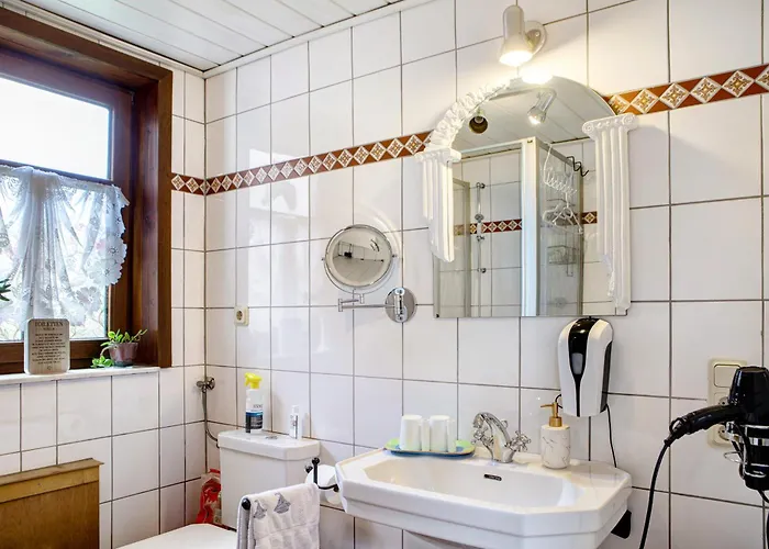 Ferienwohnung-cottage Rhoener Kraeute 펜션 Buttlar